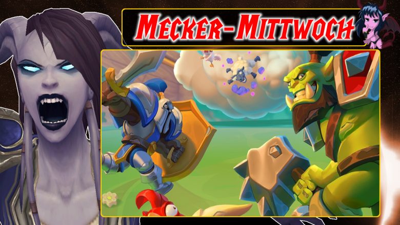 Mecker Mittwoch Warcraft Rumble titel title 1280x720