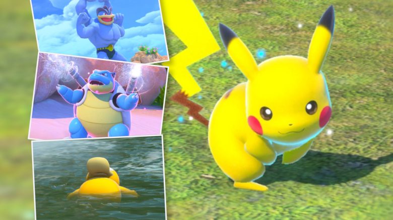 New Pokémon Snap ist das perfekte Pokémon-Spiel, wenn ihr lieber chillt als kämpft