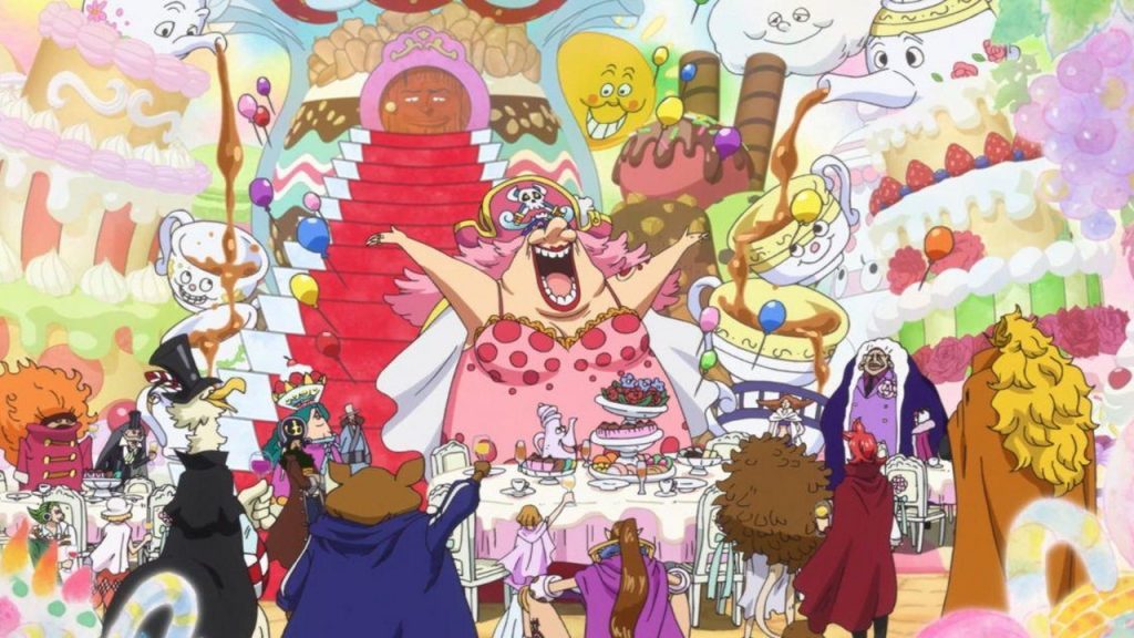 One Piece Whole Cake Island