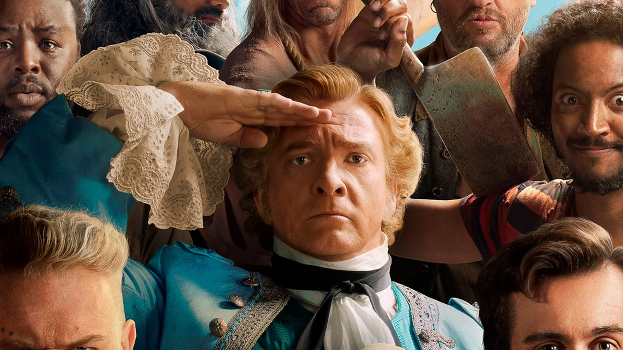 This series has an IMDB of 7.8 and is the funniest pirate adventure I have ever seen