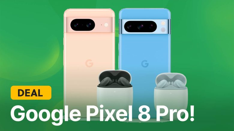 Google Pixel 8: Eines der besten Kamera-Handys 2023 ist bei Amazon jetzt reduziert und im Bundle erhältlich