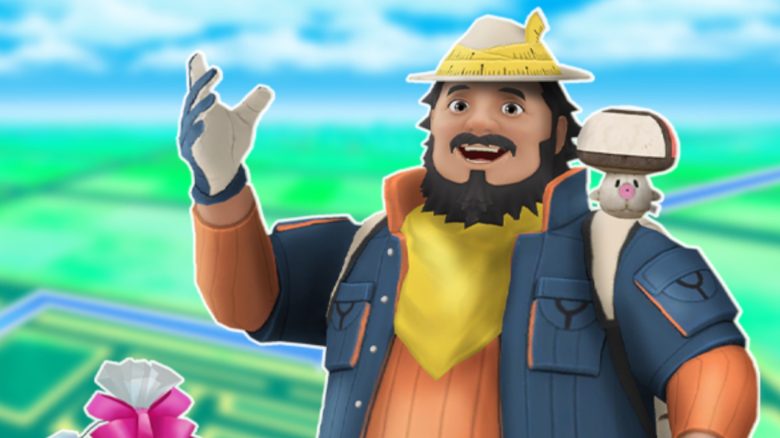 Pokémon GO bringt einen neuen Charakter, der Geschenke für euch hat