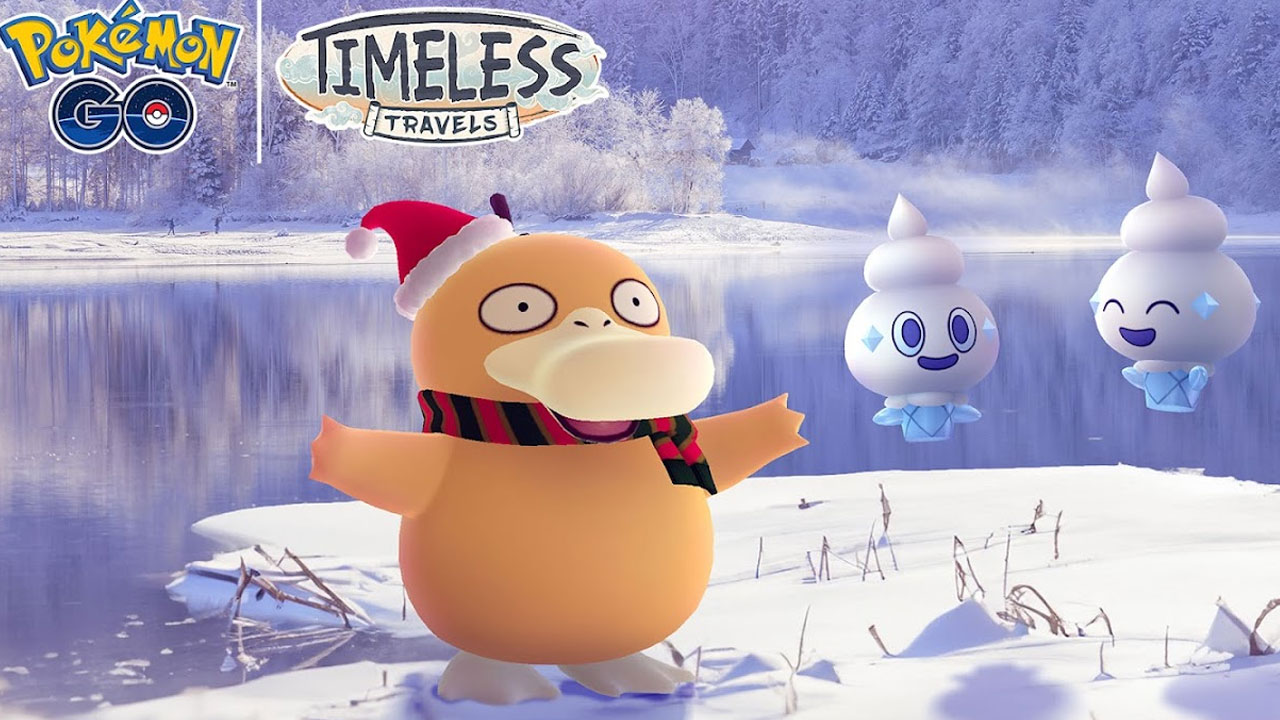 In Pokémon GO starts today Winter Holidays Part 2 – All info about the event
