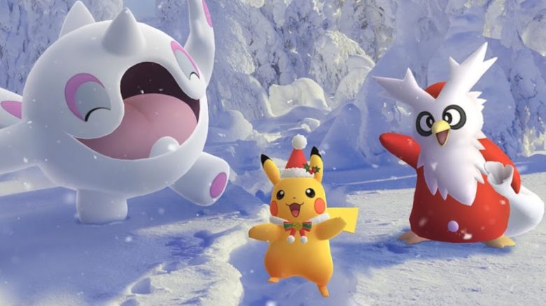 Pokémon GO startet heute „Winter-Feiertage“ – Bringt 2 neue Pokémon und ihr sucht euren Bonus aus