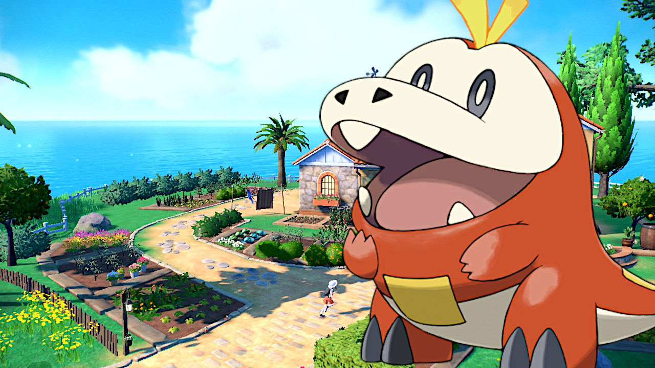 In the new DLC for Pokémon Scarlet/Purple, you can explore the world as a Pocket Monster