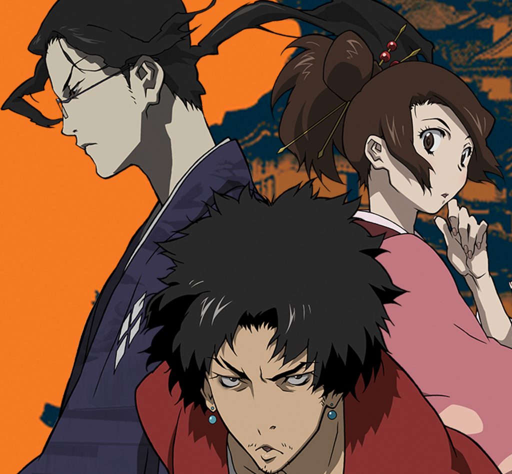 Samurai Champloo Key Visual