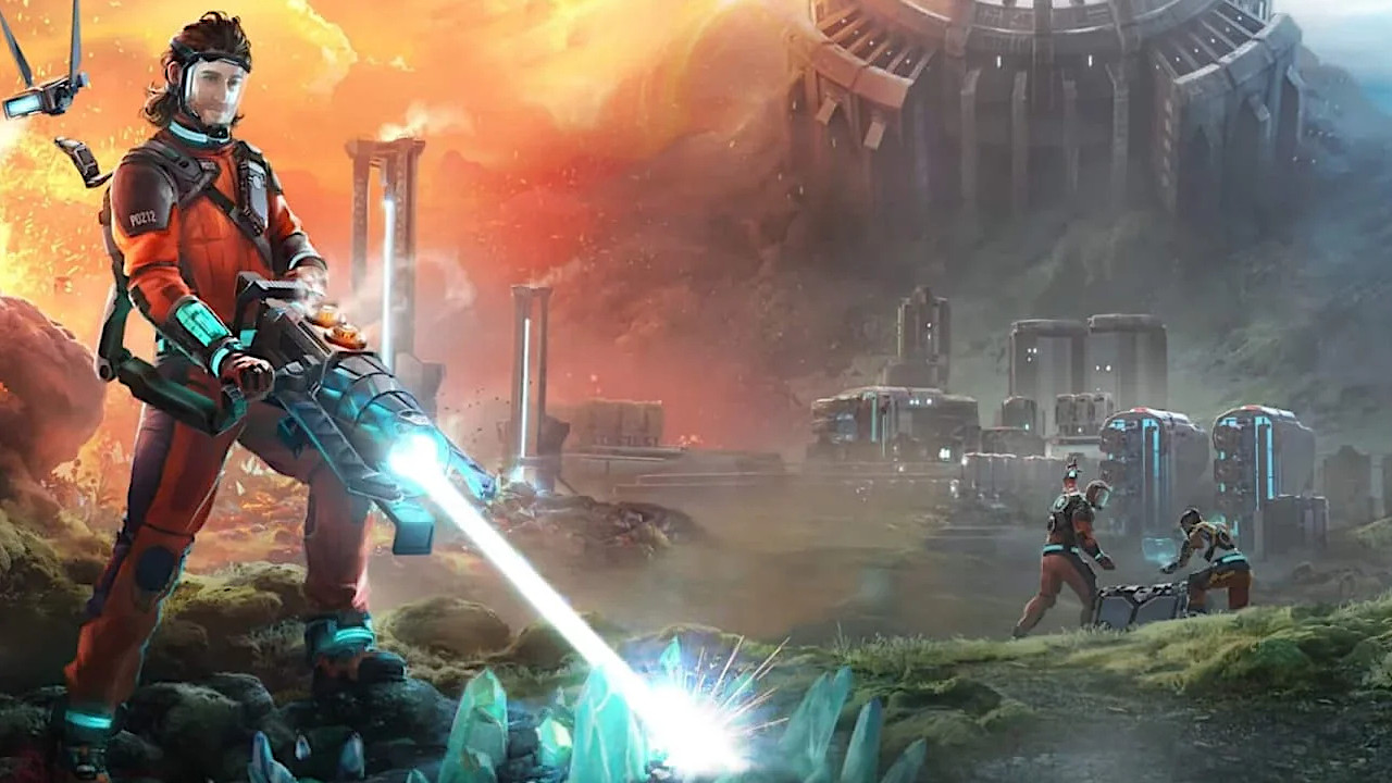 A new survival co-op on Steam lets you explore a planet that is constantly destroyed by disasters