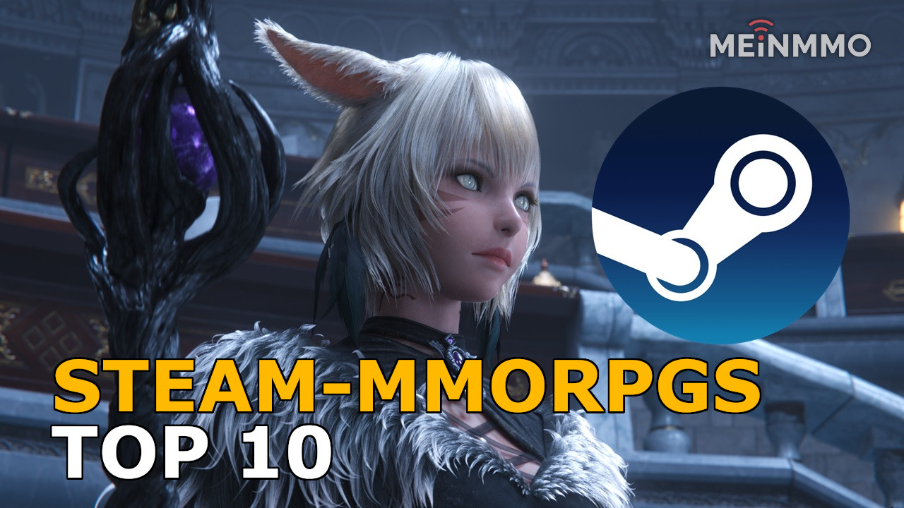 Steam MMORPGs Top 10 Dezember