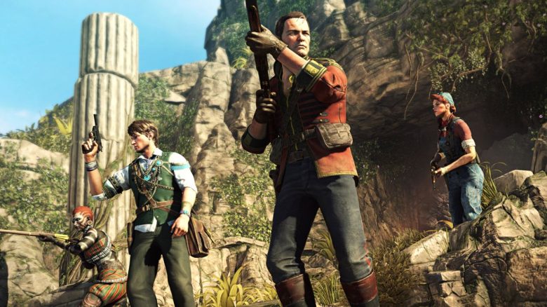 Strange Brigade Koop Shooter Titel