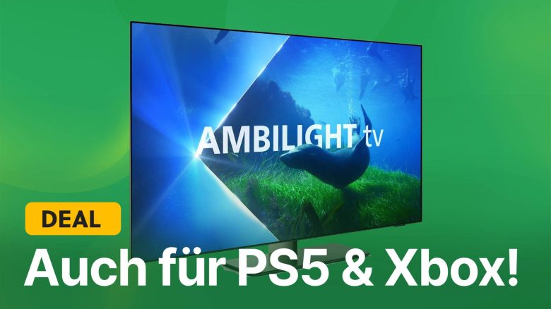 Dieser riesige OLED-TV von Philips ist der Hingucker in eurem Wohnzimmer und bei Amazon spart ihr gerade 1900€
