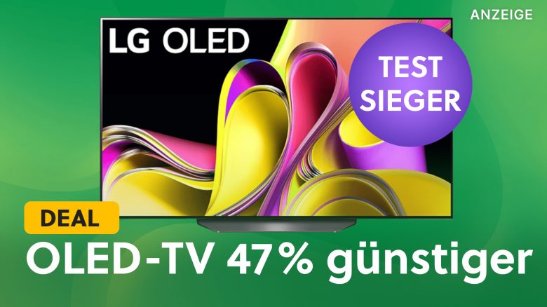 Dieser OLED-TV von LG ist Testsieger und jetzt unschlagbar günstig bei MediaMarkt – fast 50 Prozent sparen!