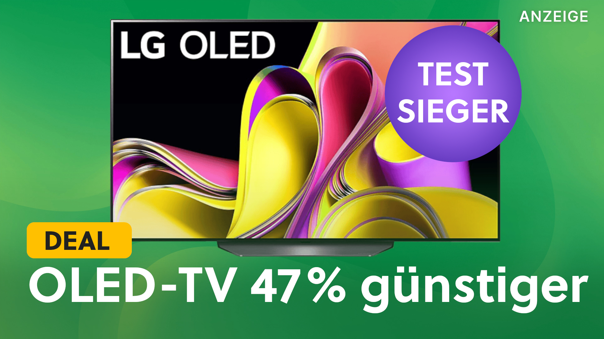 Dieser OLED-TV von LG ist Testsieger und jetzt unschlagbar günstig bei MediaMarkt – fast 50 Prozent sparen!