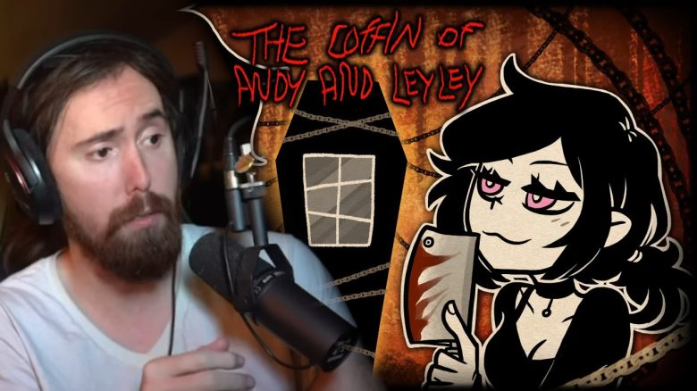 Der sonst so laute Twitch-Streamer Asmongold wird bei diesem Spiel ganz ruhig