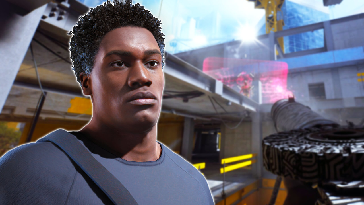 The Finals Character Heavy Lewisgun