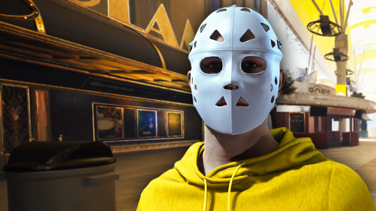 The Finals Character Maske Las Vegas