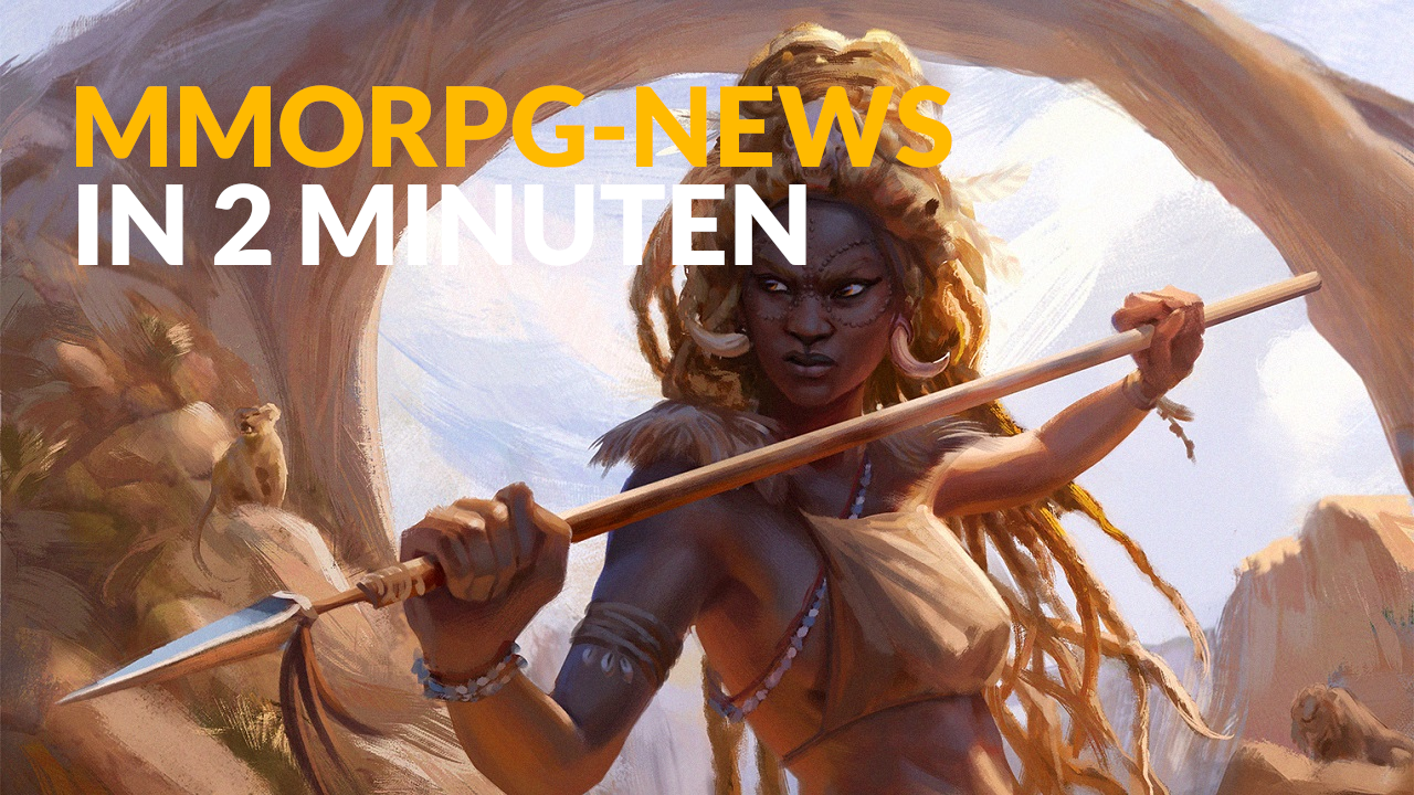 2 MMORPGs have been released this week, including 1 from Germany