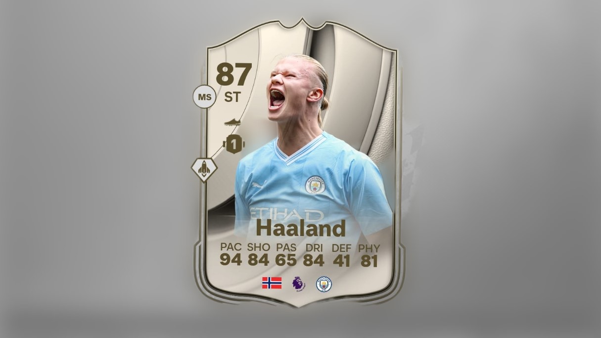 EA FC 24: Don’t let the new Haaland card in EA FC 24 sit on the bench, because it brings you many advantages
