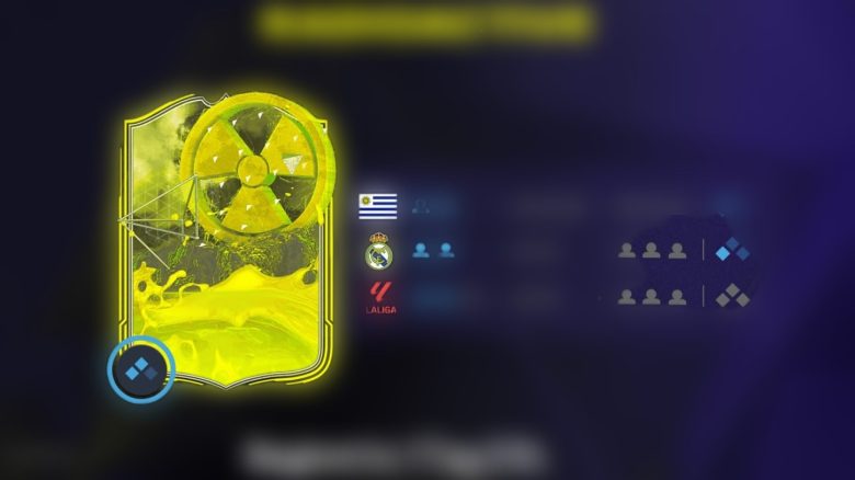Titel EA FC 24 Radioactive Ladebildschirm