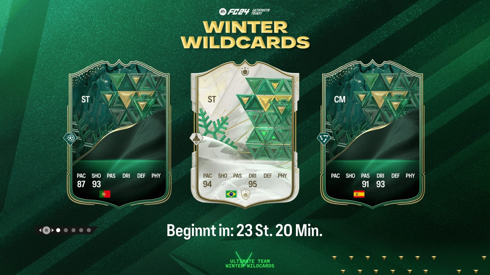EA FC 24: Winter Wildcards event is live – All players, SBCs and other information in overview