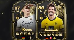 Titel EA FC TOTW 12 mit Kroos und Hummels