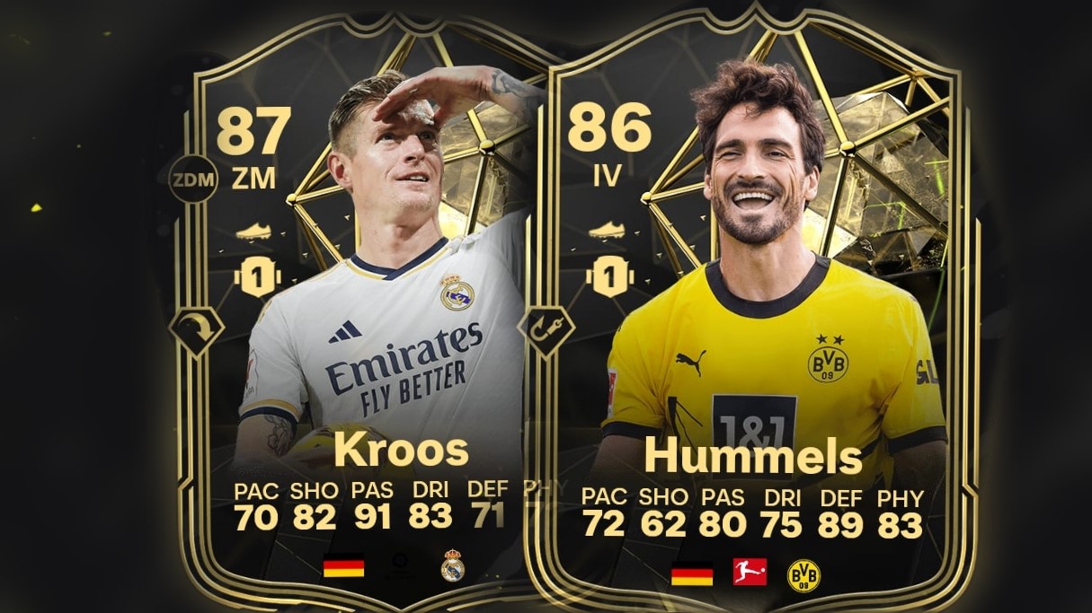 EA FC 24: TOTW 12 is now live – With strong upgrades for Kroos and Hummels