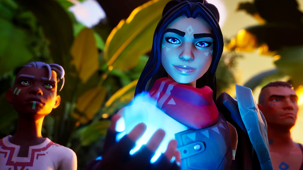 In a survival game on Steam, you get better recipes when you’re nice to the ghost living on your island