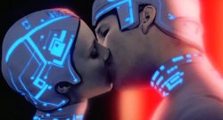 Tron Vorschaubild Kuss