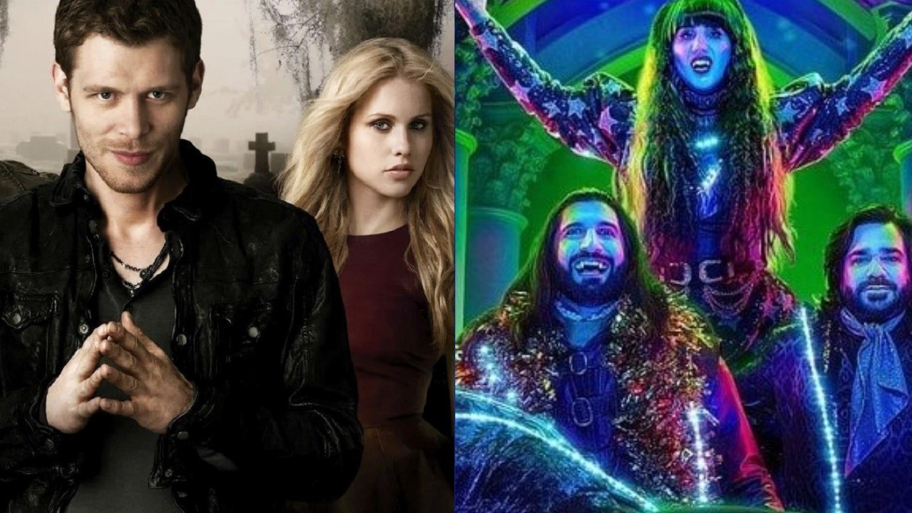 5 Vampire series with strong ratings on IMDb