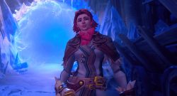 Wayfinder Update Trailer Charakter in Eishöhle