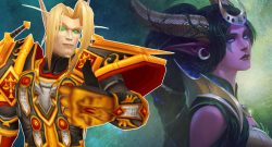 WoW Blood Elf Paladin yes Ysera background titel title 1280x720