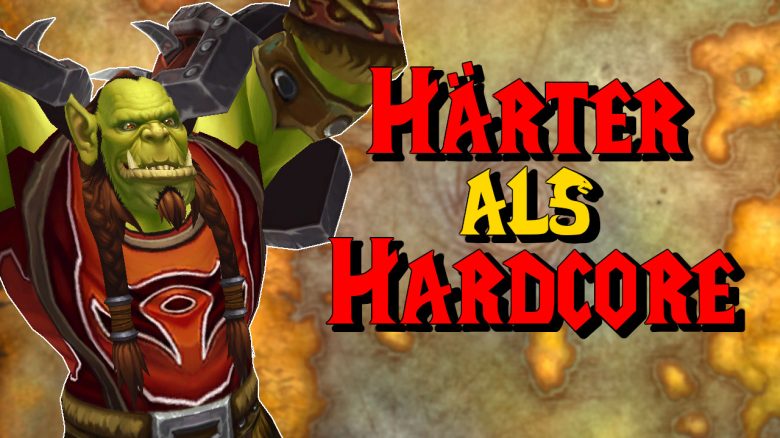 WoW Classic Haerter als Hardcore titel title 1280x720