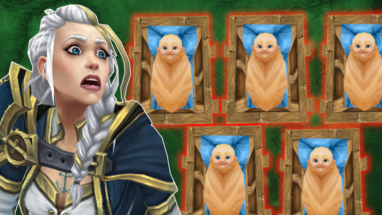 WoW: Season of Discoveries has “Higher Birth Rate than the Whole Earth”