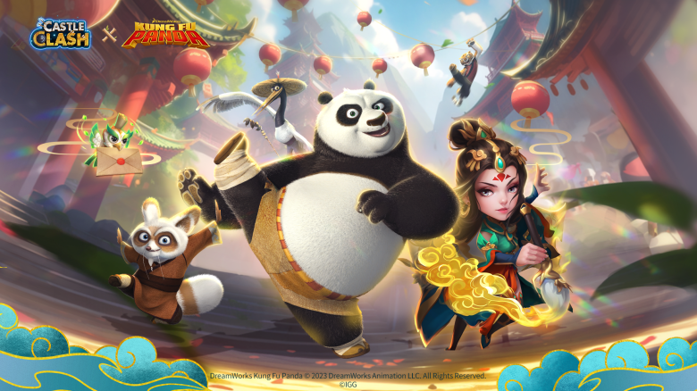 Castle Clash: Erlebt das neue Kung-Fu-Panda-Event und schnappt euch neue Skins, Helden, Deko und vieles mehr!
