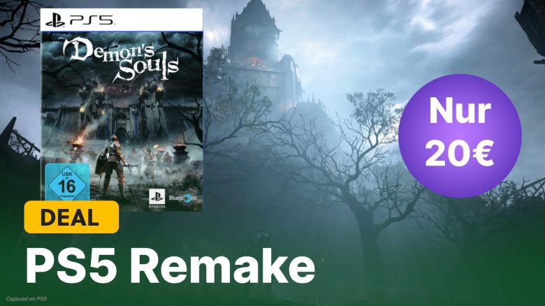 Der Urvater der Souls-Likes zum besten Preis: Demon’s Souls PS5 Remake für nur 20€