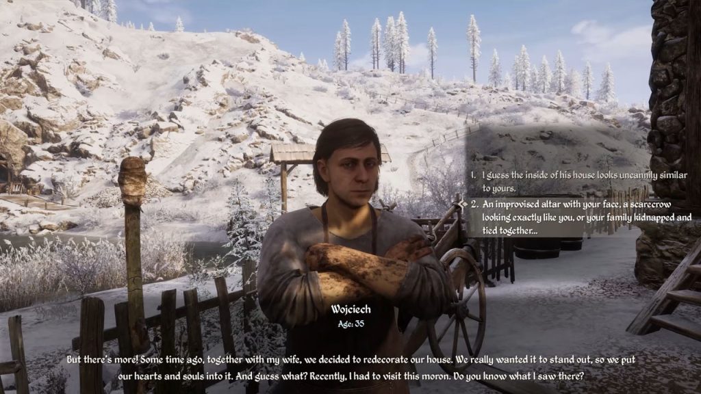 Medieval Dynasty - Dialogue