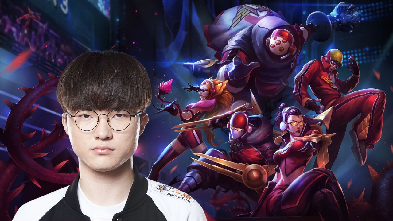 LoL: World Champion Faker wants to play with his own Worlds skin, is surprised because he has to buy it first