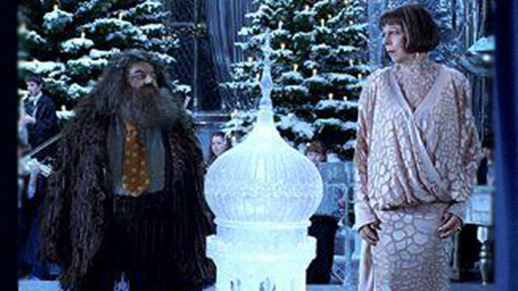 Harry Potter - Hagrid und Olympe Maxime