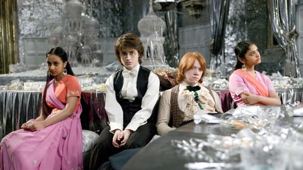 Harry Potter - Harry und Ron auf dem Weihnachtsball