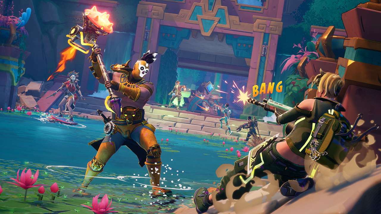 A colorful extraction shooter in comic style starts in early access on Steam, lures with cool trailer