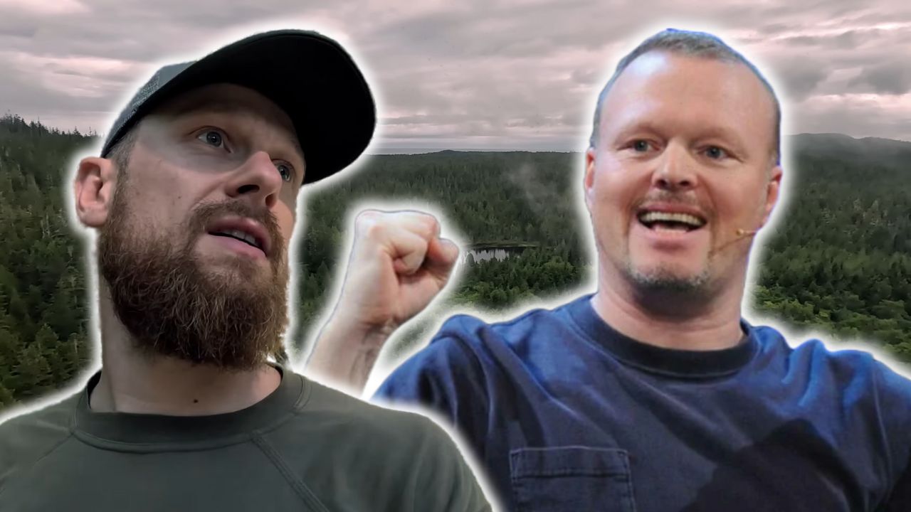 Stefan Raab in 7 vs. Wild – How well would the former showmaster perform?