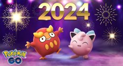 Pokémon GO Neujahrs-Event 2024 Flampion Pummeluff