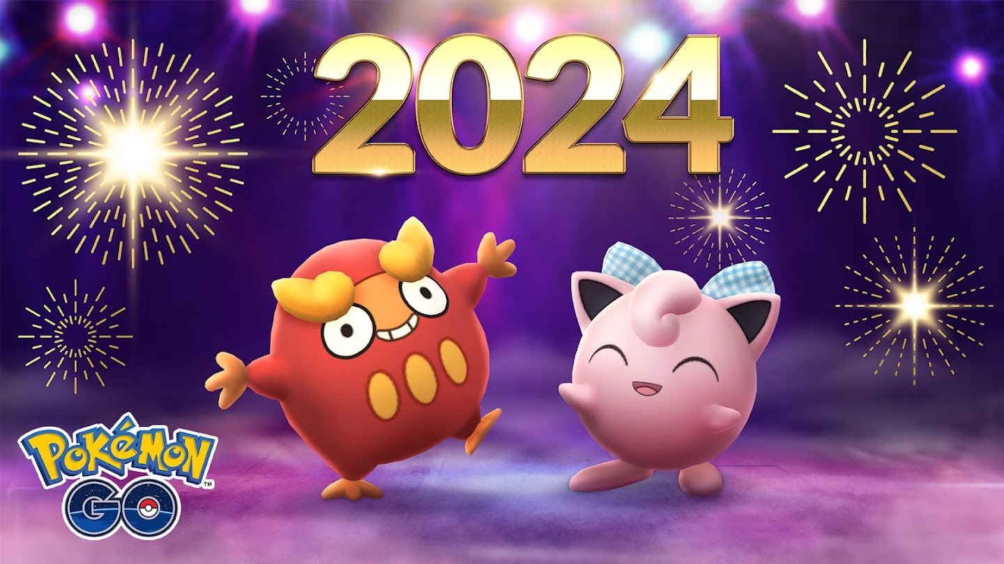 Pokémon GO kicks off the new year 2024 with an event – Who is the New Year’s event worth it for?