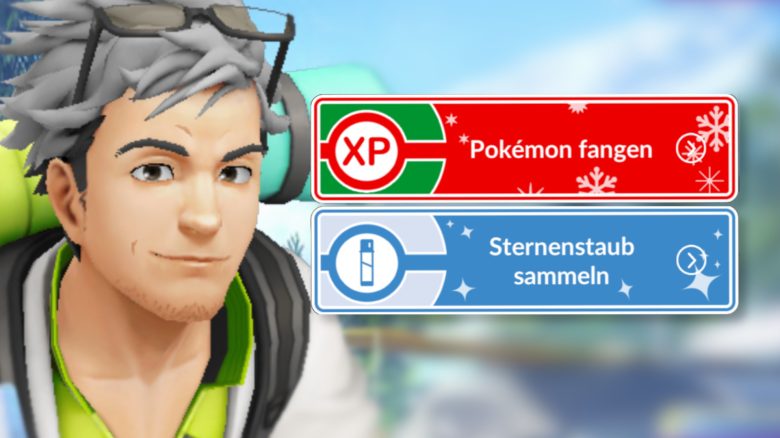 Pokémon GO: Pfad wählen für „Winterliche Wünsche“ – Alle Unterschiede & Belohnungen