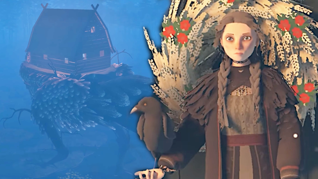 reka steam survival spiel als hexe baba jaga laufendes haus titel