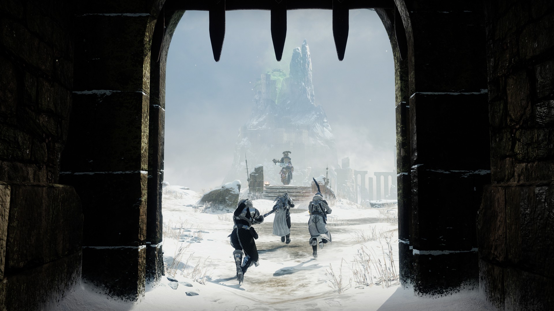 Destiny 2: “Ruin of the Warlord” is celebrated as the most beautiful dungeon of all time, offering frosty adventures in a mountain fortress