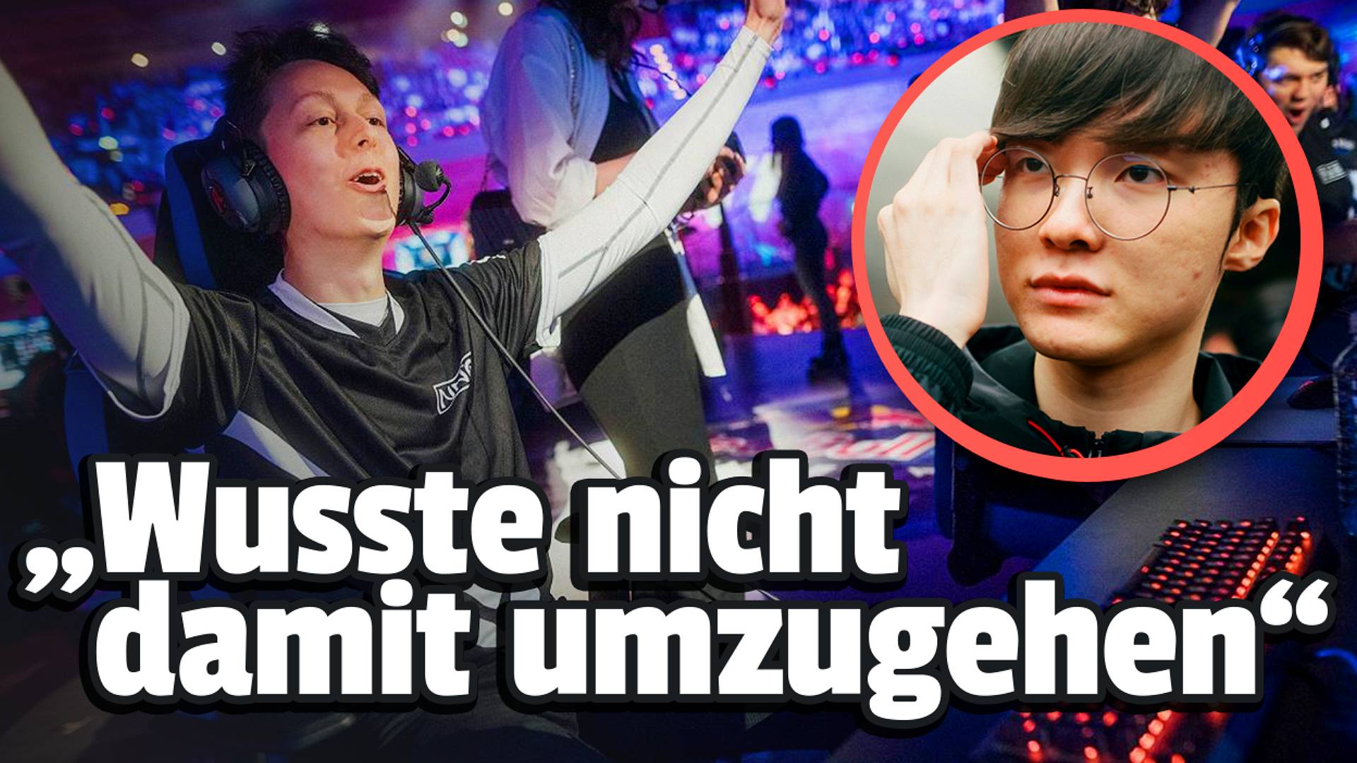 German LoL player fulfills a dream and competes against the world’s best player