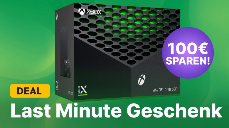 Xbox Series X 100€ unter UVP: MediaMarkt liefert noch vor Weihnachten zu euch nach Hause