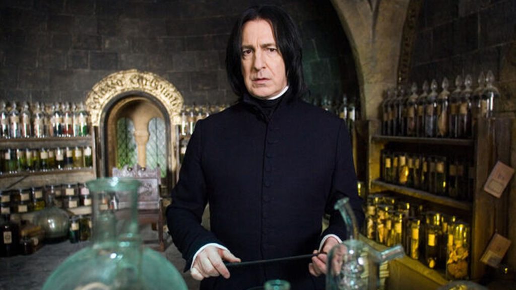 Harry Potter - Alan Rickman als Severus Snape