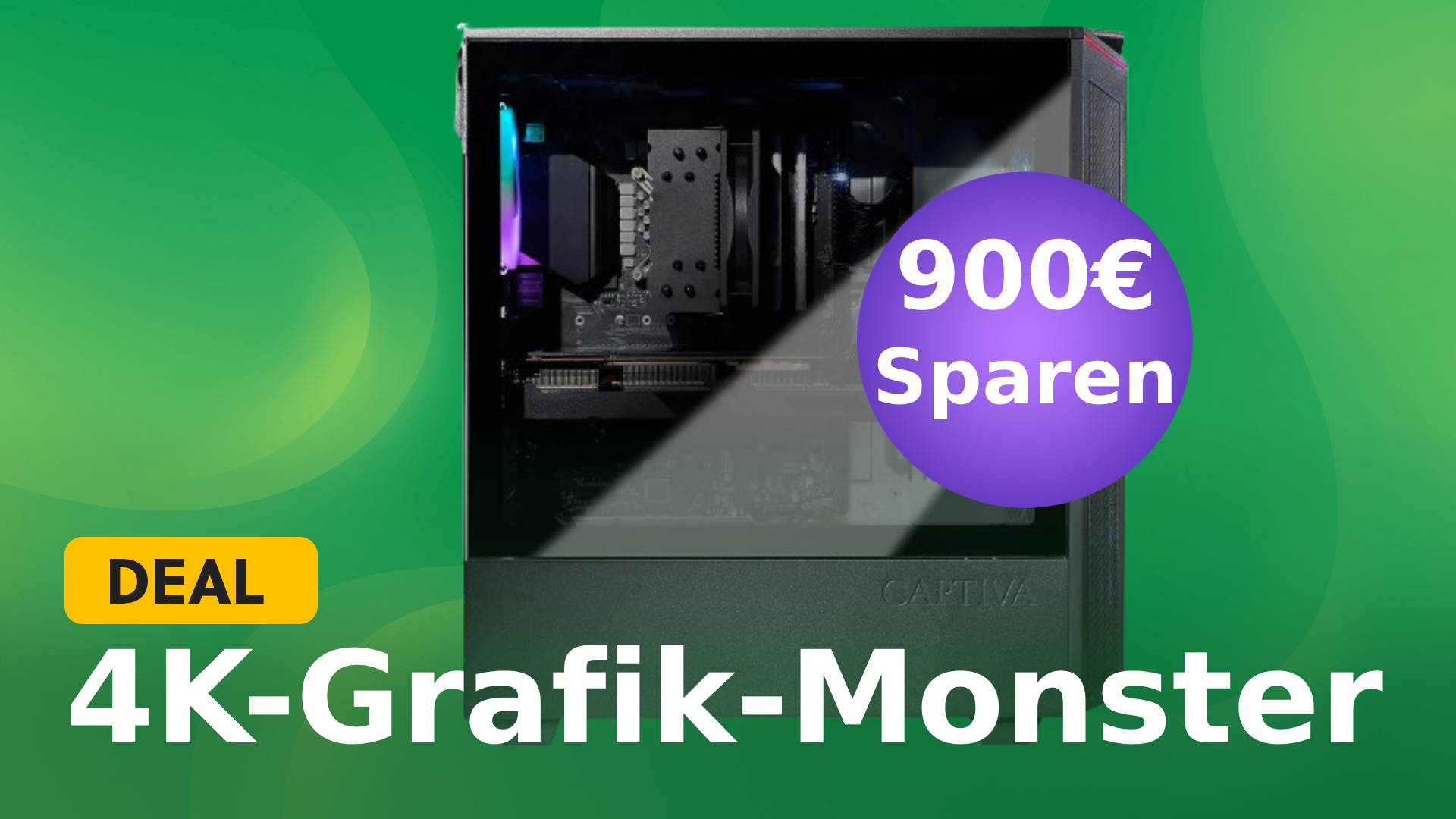 Ein wahrer Schnäppchentraum: Gaming-PC mit der RTX 4090 jetzt für unter 2500€