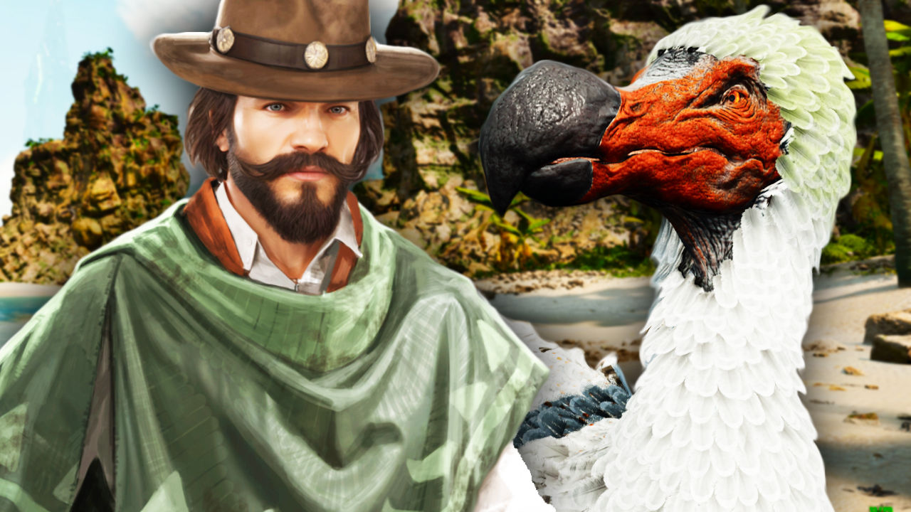 ARK Survival Ascended Dodo, Cowboy